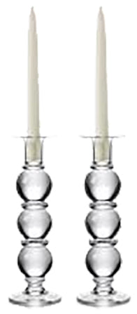 Simon Pearce Hartland Candlesticks on sale