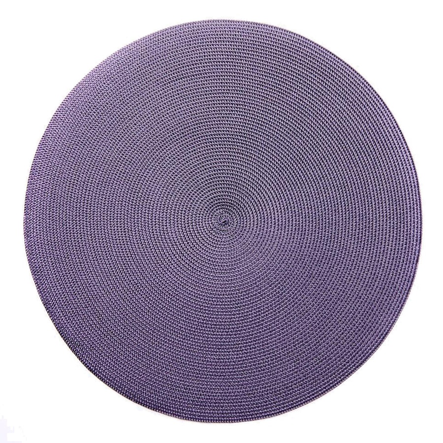 ROUND BRAIDED PLACEMAT - SET OF 4