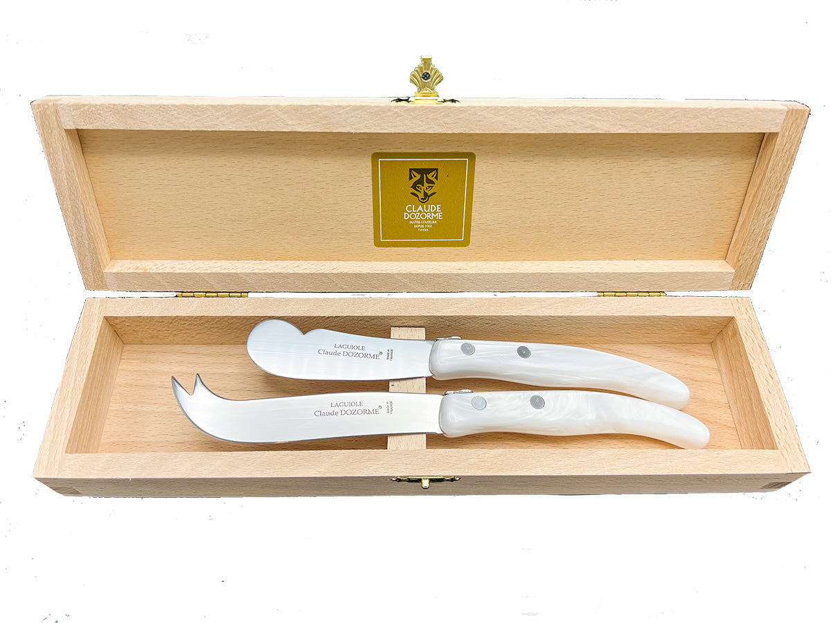 Claude Dozorme Cheese Knife Sets