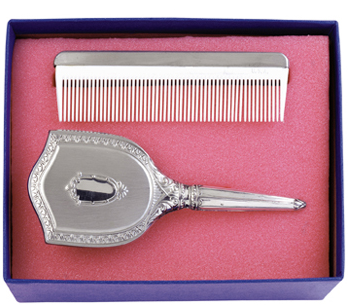 Girls brush clearance and comb set
