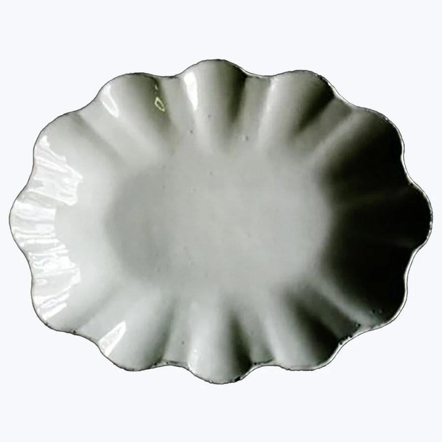 Astier De Villatte Marguerite Platter 13 Astier De Villatte Marguerite Platter 13