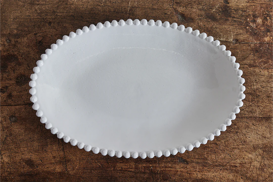 Astier de Villatte Large Oval Platter