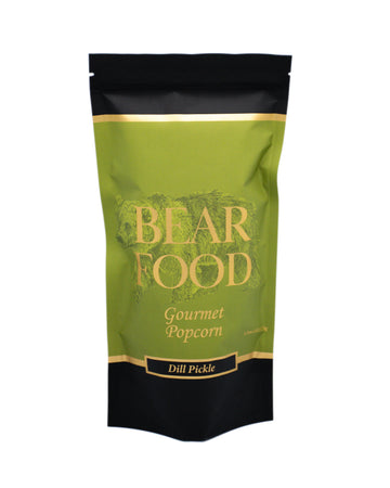 Bear Food Dill Pickle Popcorn