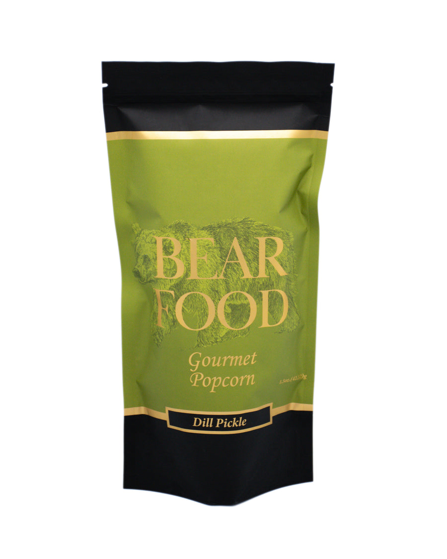 Bear Food<br>Dill Pickle Popcorn