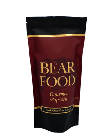 Bear Food Dark Chocolate Cherry Popcorn