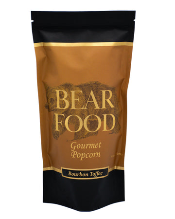 Bear Food Bourbon Toffee Popcorn