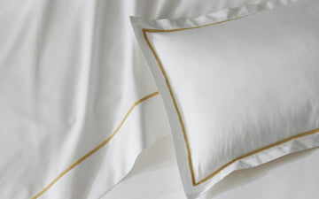 Matouk Bergamo Bed Linens