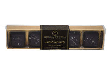 Bella Cucina Salted Dark Chocolate Caramels