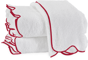 Matouk Cairo Scallop Towels