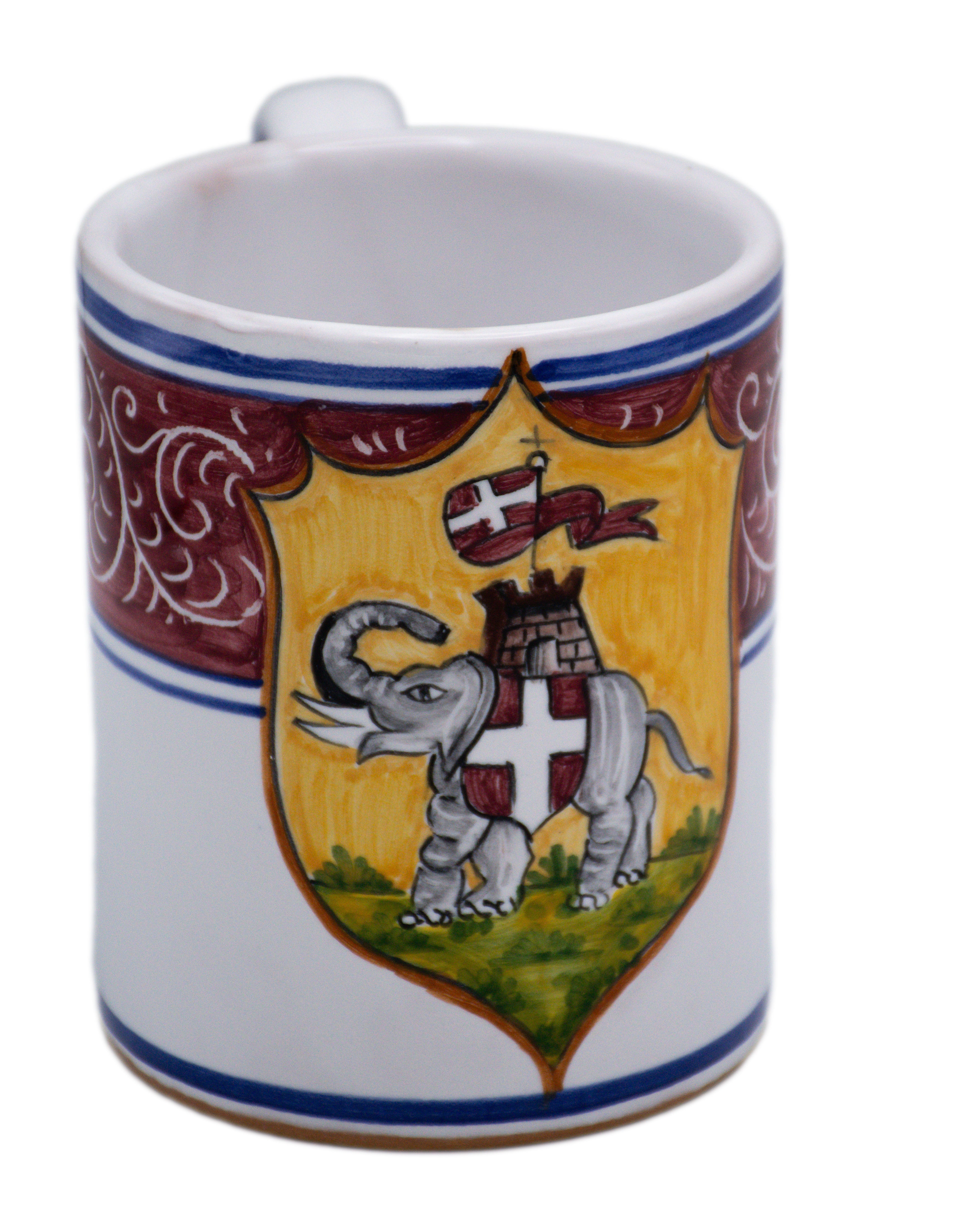 Palio "Torre" Elephant Jumbo Mug