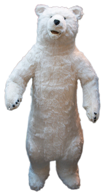 Standing Polar Bear<Br>48 Inches Tall