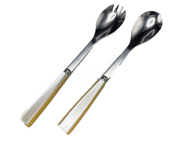 Icone Salad Servers Pearl