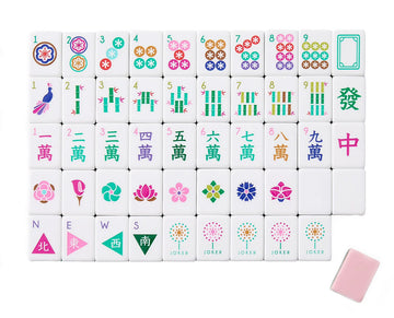 Oh My Mahjong<br> La Fete Tiles