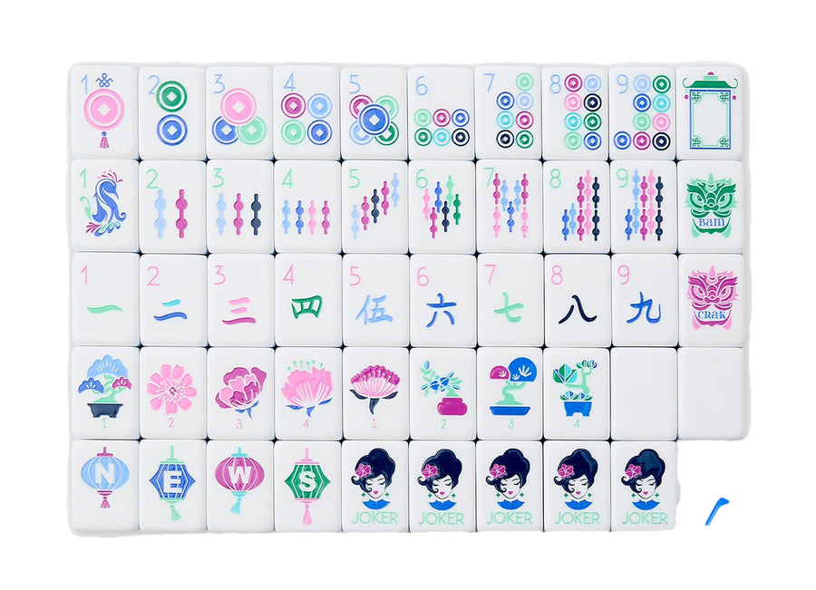 Oh My Mahjong<br> Lola Tiles