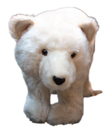 Polar Bear Footrest<Br>32 Inches Long<Br>18 Inches Tall