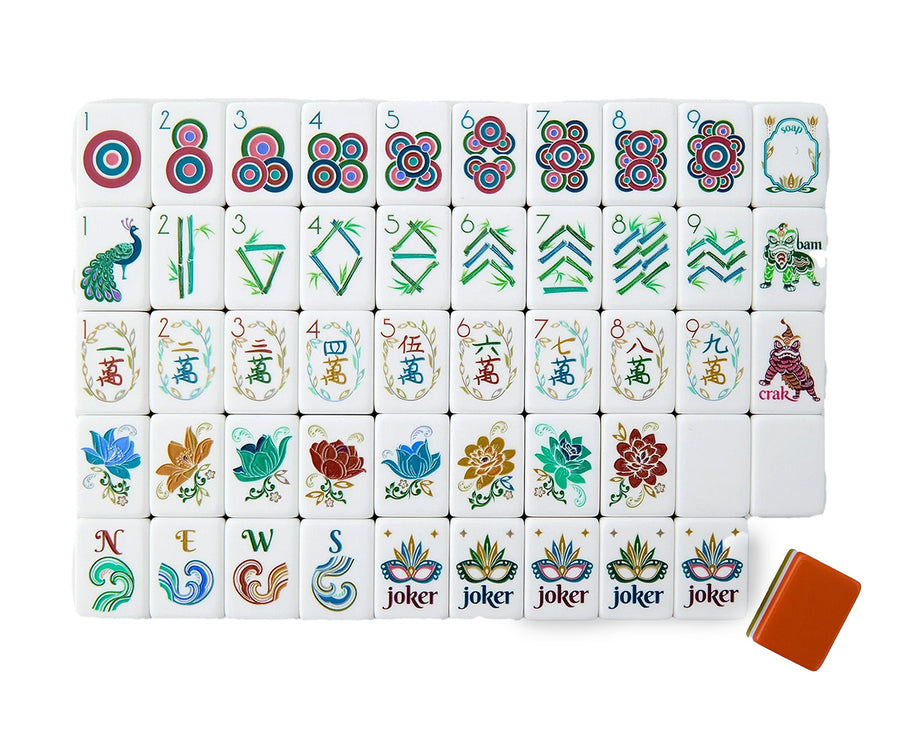 Oh My Mahjong<br> Sierra Tiles