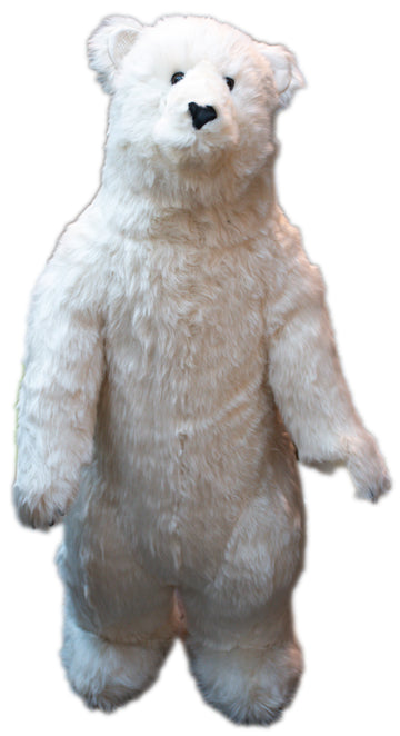 Standing Polar Bear<Br>36 Inches Tall