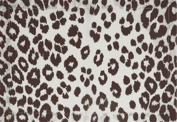 Matouk Iconic Leopard Placemats Set Of 4
