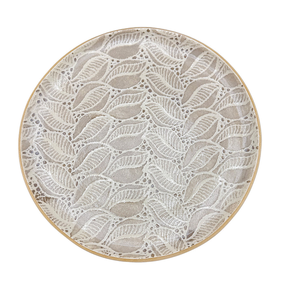 Terrafirma Pedestal Cake Stand in Tahiti Mocha