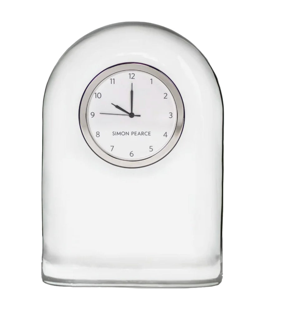 Simon Pearce Barre Clock