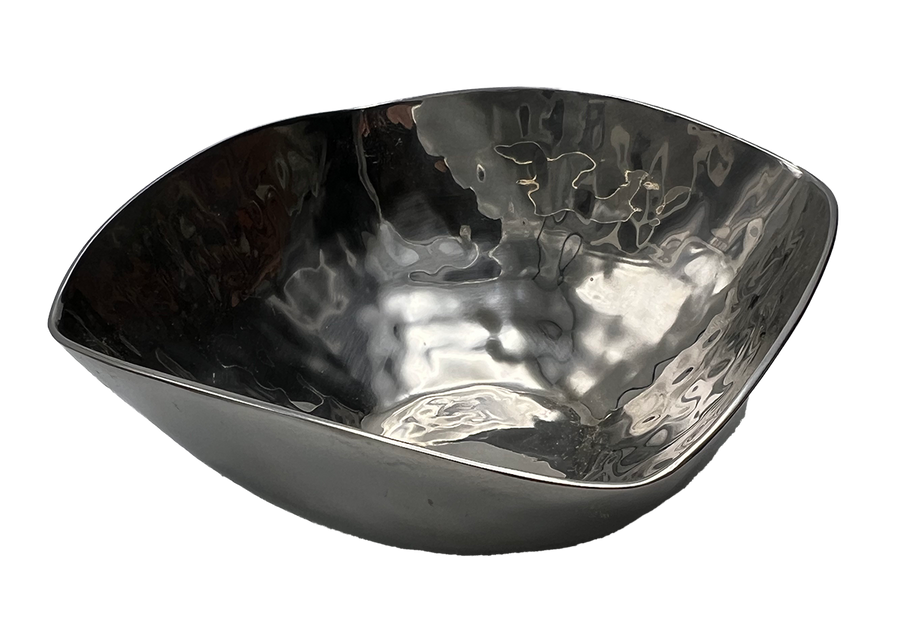 Vivo Hammered Stainless Steel Appetizer Bowls