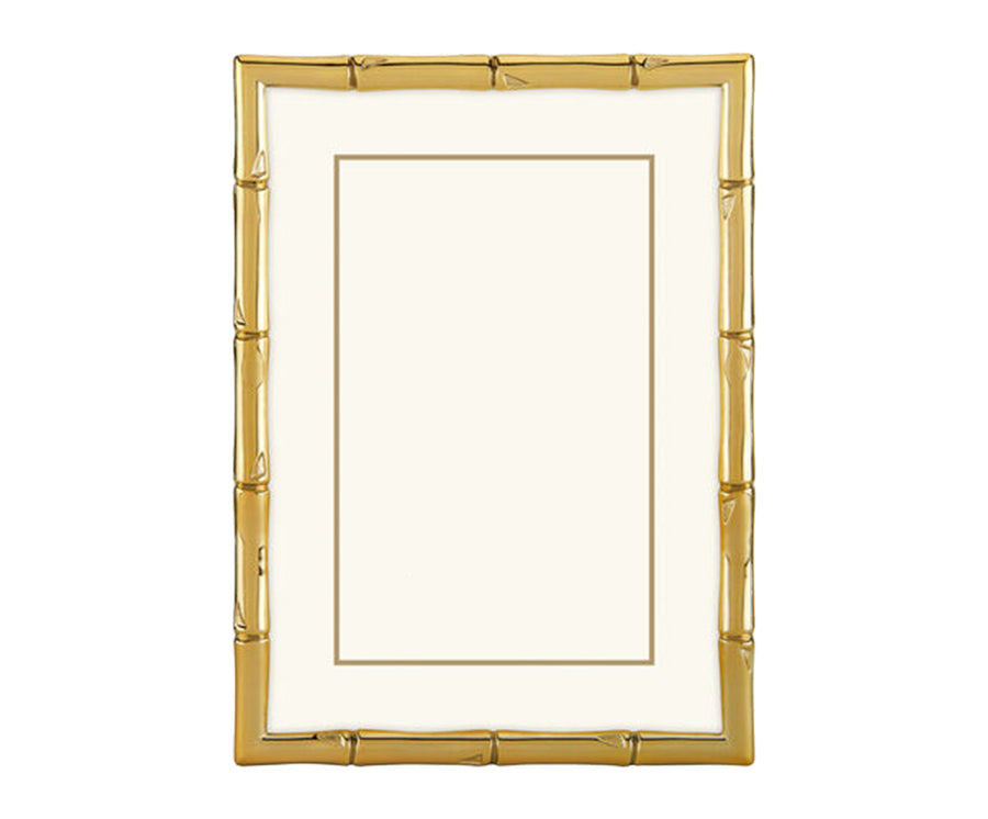 Gold Bamboo Frame 8 x 10