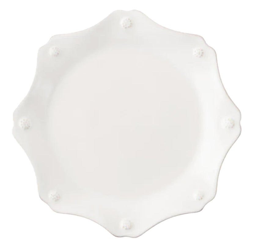Juliska Berry And Thread Round & Scallop Collection (Whitewash)