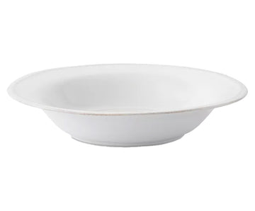 Juliska Berry and Thread White Wash Rimmed Soup Bowl