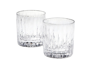 Simon Pearce Montpelier Double Old Fashioned, Set of 2