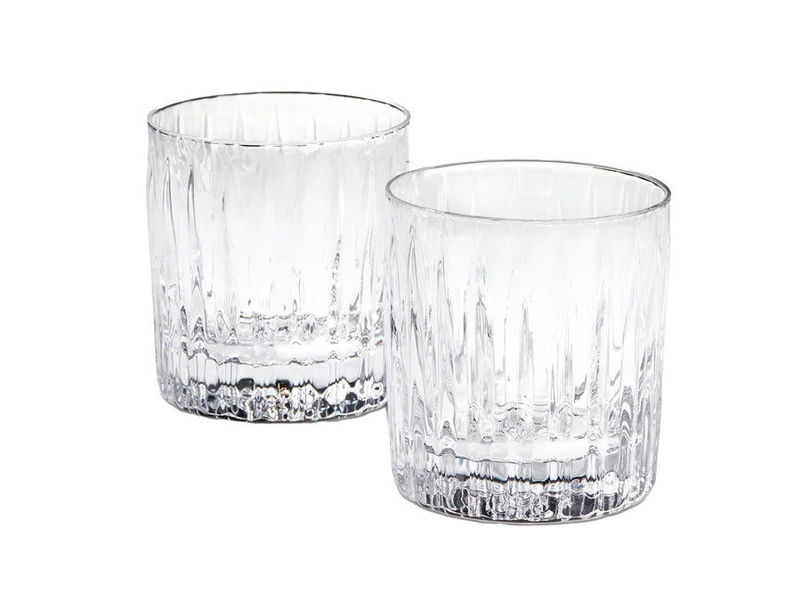 Simon Pearce Montpelier Double Old Fashioned, Set of 2