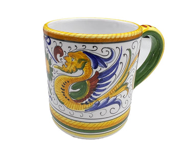 Handmade Italian Deruta Mugs