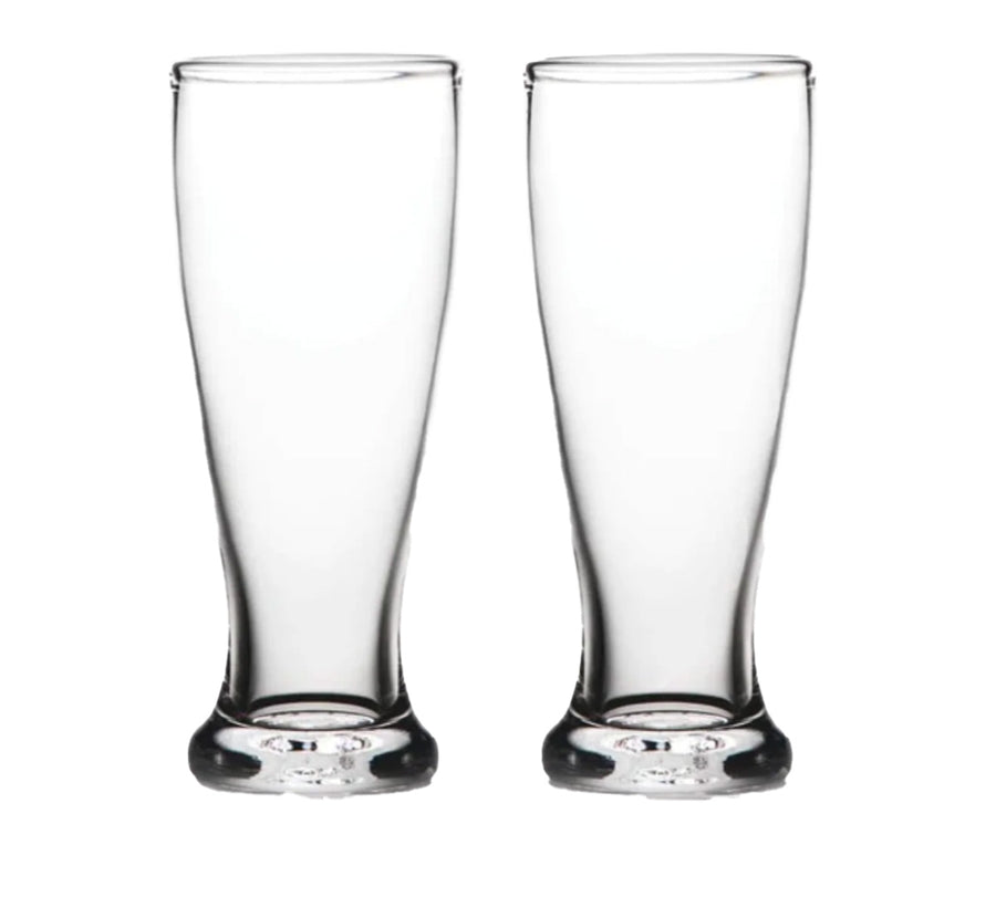 Simon Pearce Ascutney Pilsner, Set of 2