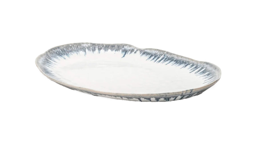 Sinon Pearce Burlington Oval Plattter, Large