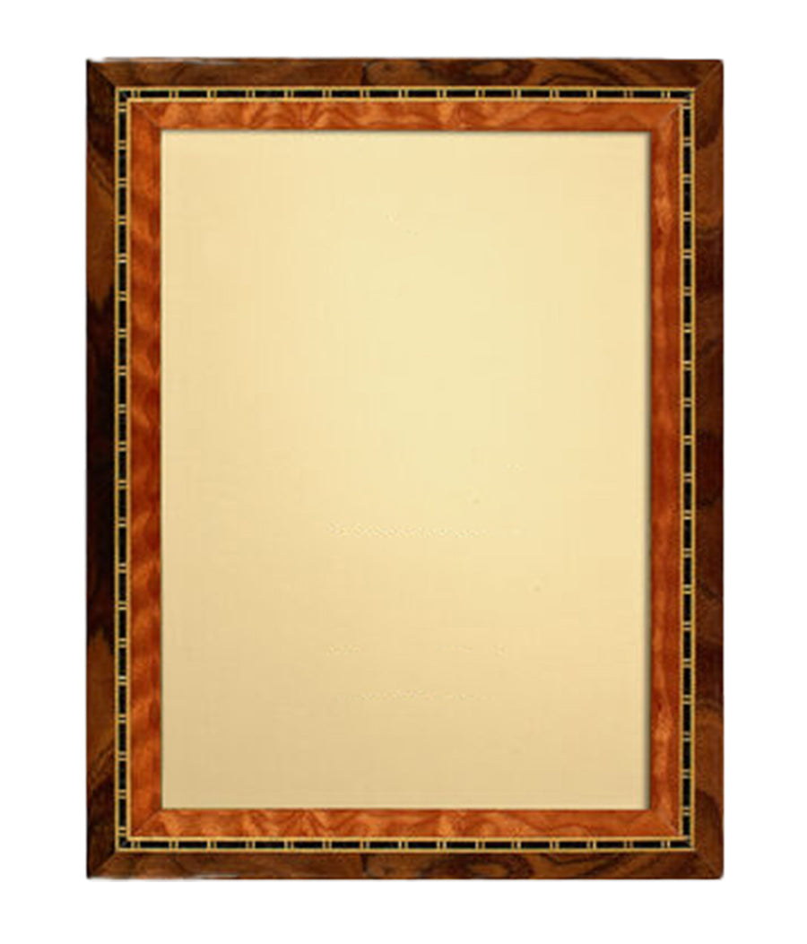 Italian Inlaid Wooden Frames -  Red or Green