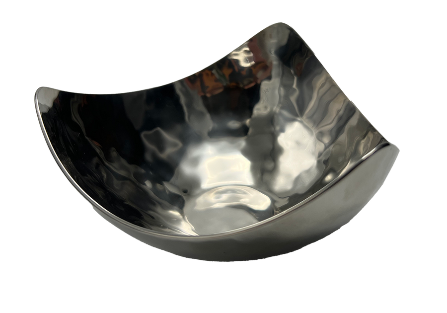 Vivo Hammered Stainless Steel Appetizer Bowls