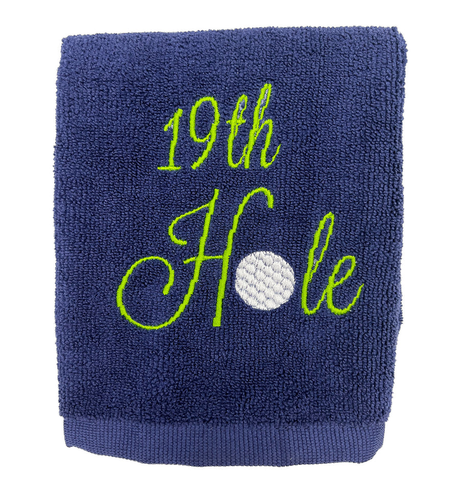 19th Hole Golf Towel