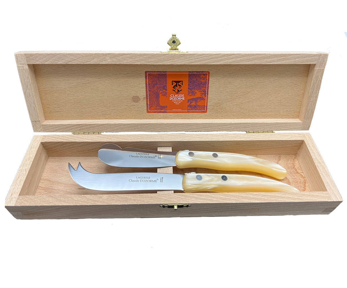Claude Dozorme Cheese Knife Sets – A Mano
