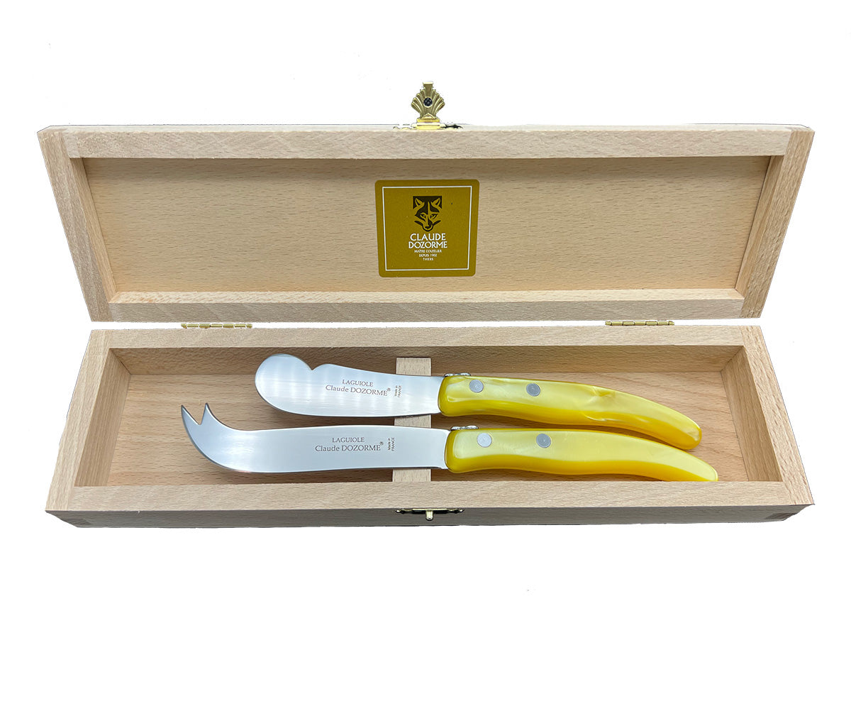 Claude Dozorme チーズカッター＆バターナイフ おまけ付き Claude Dozorme チーズカッター＆バターナイフ おまけ付き Amazon