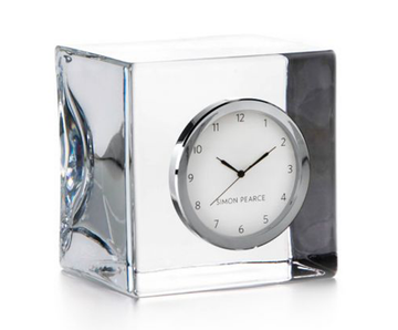Simon Pearce Woodbury Clock