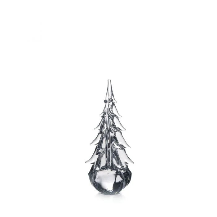 Simon Pearce Five-Sided Glass Christmas Tree - 10