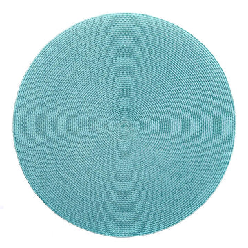 Deborah Rhodes Round Braided Placemat