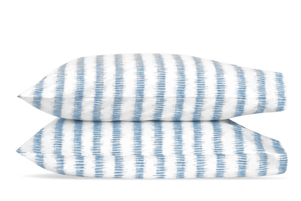 Matouk Attleboro Collection Bed Linens - Prussian Blue