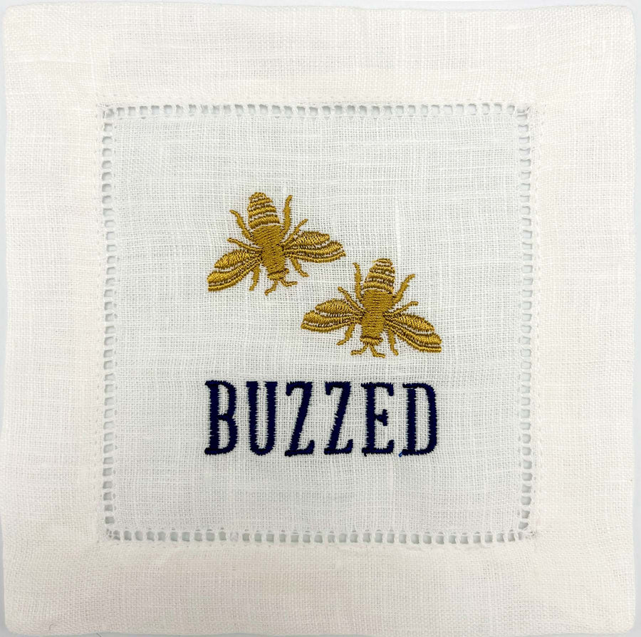 Buzzed<br>Cocktail Napkins<br>Set of 4