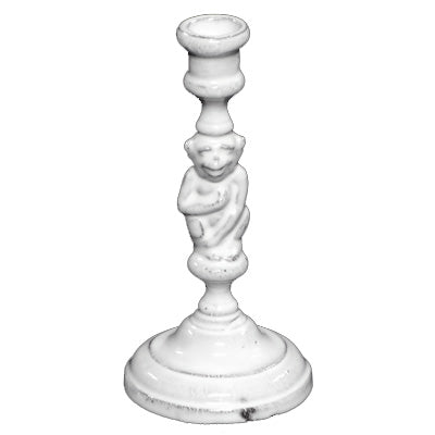 Astier De Villatte "Singe" Candlesticks (Pair)
