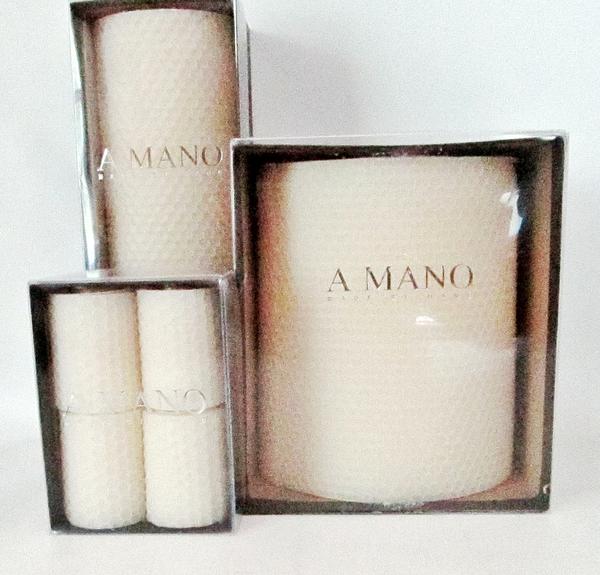 A Mano Beeswax Candles - Votives Pack