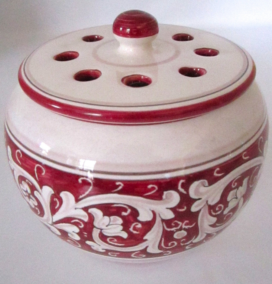 Antica Deruta Red Dinnerware