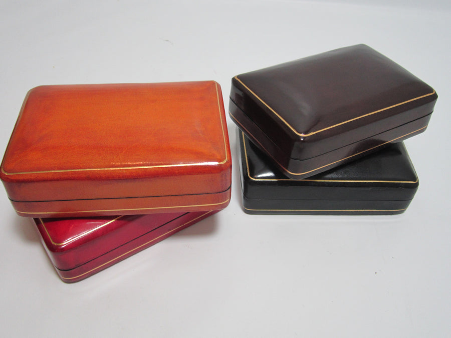 Italian Leather Box - 3 Sizes – A Mano