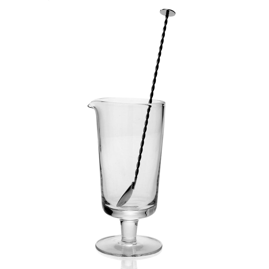 William Yeoward Lillian Footed Cocktail Mixer and Stirrer