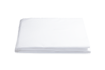 Matouk Milano Fitted Sheet White