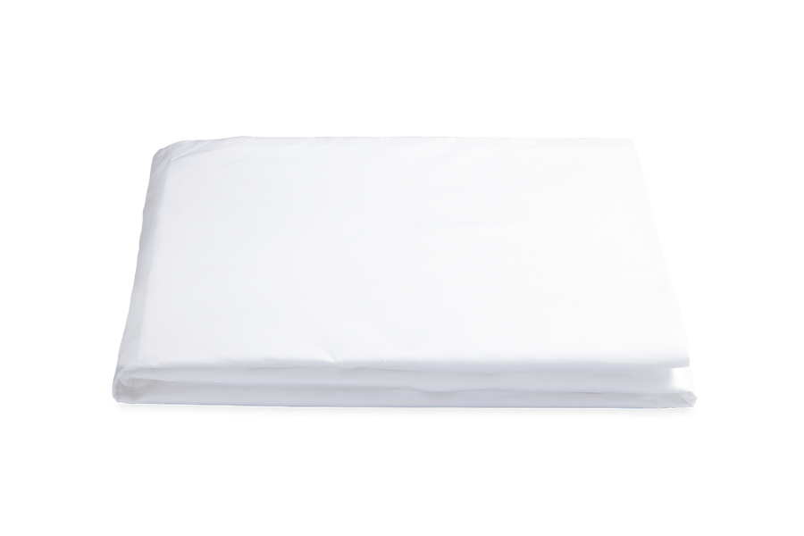 Matouk Milano Fitted Sheet White